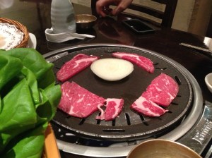 myung ga raw meat